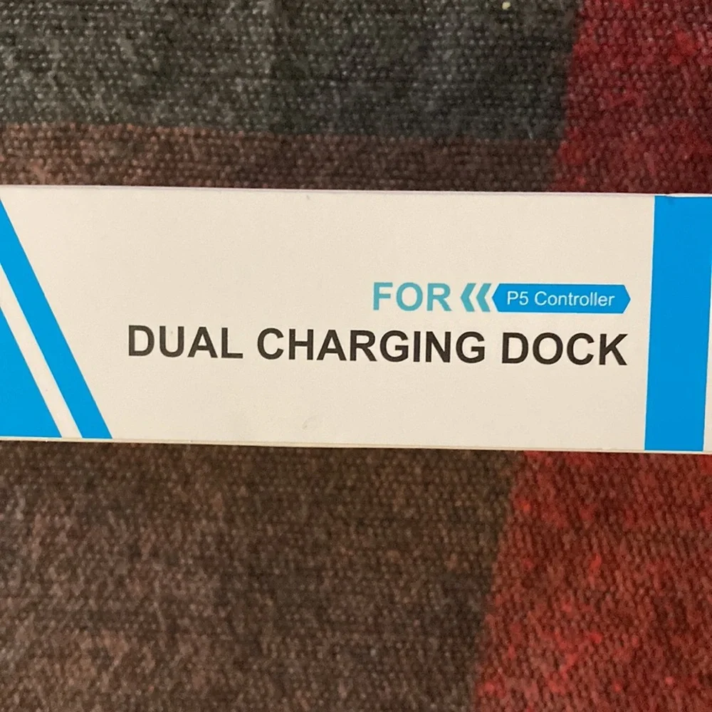 NWT Dual Charging Dock